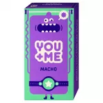 YOU+ME Macho Condoms - 12 ks 12 ks ml
