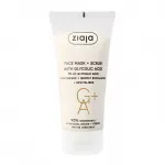 Ziaja Peelingov&aacute; maska s kyselinou glykolovou (Face Mask + Scrub) 55 ml
