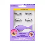 KISS ImPRESS No Glue Strip Lash 01 False Eyelashes