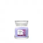 Yankee Candle Signature scented candle glass small Lilac Blossoms