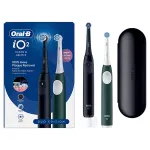 Oral-b Electric toothbrush Series iO 2 Night Black + Forest Green 2 pcs