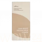 Isntree Yam Root Vegan Milk Toner Pur&scaron;kiamas veido losjonas 200 ml milk toner