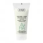 Ziaja AHA + HA Face Mask + Scrub with Fruit Acids 1% 55 ml