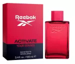 Reebok Activate Your Senses For Him Eau De Toilette 50 ml