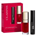 Clarins Set Clarins Lip Comfort Oil Teint 03 Cherry 7ml + Wonder Volume Mascara XXL 01 Extreme Black