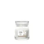 Yankee Candle Signature glass small scented candle Soft Blanket