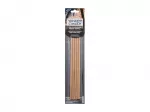 Yankee Candle Black Coconut Pre-Fragranced Reed Refill Pur&scaron;kikliai ir difuzoriai 5 ml