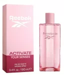 Reebok Activate Your Senses For Woman Eau De Toilette 50 ml