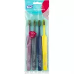 TePe Colour Compact Toothbrush 4 pcs Extra Soft