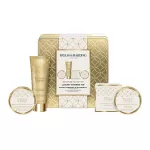 Baylis & Harding Luxury Pamper Tin ( Mandarinka & Grapefruit ) - D&aacute;rkov&aacute; sada p&eacute;če o tělo v plechov&eacute; d&oacute;ze ( 4 ks )