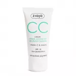 Ziaja CC cream for irritated and sensitive skin with enlarged veins SPF 10 (CC Cream) 50 ml