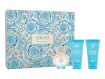 Versace Pour Femme Dylan Turquoise Eau De Toilette 50 ml Edt 50 ml + Shower Gel 50 ml + Body Gel 50 ml Set