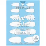 essence What the Fake! Press & Go 02 artificial nails
