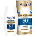 Astrid Filling daily facial fluid SPF 50 Hyaluronic Gold (Fluid) 50 ml