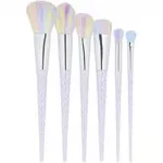 Mimo cosmetics Makeup Brush Set Unicorn Pastel 6 Pcs