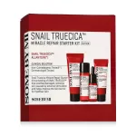 Some by mi Set Some By Mi: Snail Truecica, Eliminates Impurities, Cleansing Gel, For Face, 30 ml + Snail Truecica, Reparative, Tonic Lotion, For Face, 30 ml + Snail Truecica, Reparative, Serum, For Face, 10 ml + Snail Truecica, Reparative, Cream, For ...
