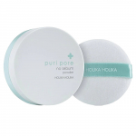Holika Holika Transparent mattifying powder Puri Pore No Sebum (Powder) 8 g 8.0ml korėjieti&scaron;ka sausa, biri pudra Moterims
