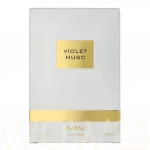 Ajmal Violet musc Eau De Parfum 100 ml