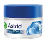 Astrid Hyaluron 3D Night Cream - Nočn&iacute; pleťov&yacute; kr&eacute;m proti vr&aacute;sk&aacute;m 50 ml