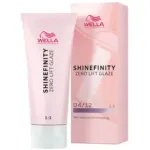 Wella professional Shinefinity Zero Lift Glaze 07/75 Raspberry Latte 60 ml