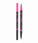 Essence , Line It Like a Pro!, Double-Ended, Liquid Eyeliner, 01, Black,