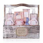 Accentra Secret Garden Gift Set - D&aacute;rkov&aacute; sada v dřevěn&eacute;m ko&scaron;&iacute;ku