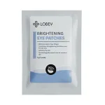 LOBEY Brightening hydrogel under-eye pads 1 pair