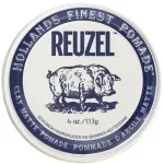 Reuzel Hollands Finest Pomade Clay Matte Pomade Plaukų formavimui ir stilizavimui 340 ml