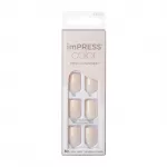 Kiss Self-adhesive nails imPRESS Color Point Pink 30 pcs