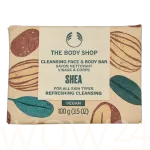 The Body Shop Shea Cleansing Face & Body Bar Kietasis muilas 100 ml