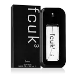 FCUK FCUK 3 for Him Eau De Toilette 100 ml