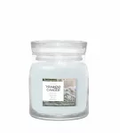 Yankee Candle scented candle 110 g Snow Kissed Pine Signature