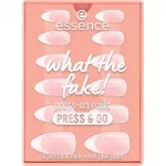 essence What the Fake! Press & Go 01 artificial nails