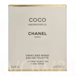 Chanel Coco Mademoiselle Eau De Toilette 20 ml 3x20ml