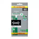 Wilkinson Sword Extra Essential ( 10 + 5 pcs ) - disposable razor