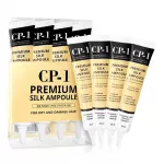 Esthetic House CP-1 SET Hair Serum SILK PROTEINS CP-1 Premium Silk Ampoule 20 ml*4 pcs 20 ml