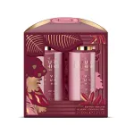 Grace Cole Velvet Plum & Soft Suede Body Care Gift Set 3 pcs