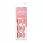 Kiss Self-adhesive nails imPRESS Color Pretty Pink 30 pcs