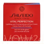 Shiseido Vital Perfection Uplifting and Firming Eye Cream 15 ml