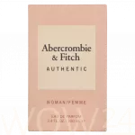Abercrombie & Fitch Authentic Eau De Parfum 100 ml