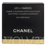 Chanel Les 4 Ombres Akių 2 ml Akių &scaron;e&scaron;ėlių paletė