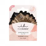 Invisibobble Sprunchie Slim True Golden - hair ties ( 2 pcs )