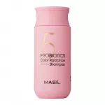 Masil Shampoo with probiotics for colored hair 5 Probiotics (Color Radiance Shampoo) - 20 x Korėjieti&scaron;ka kosmetika 8 ml