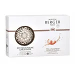 Maison Berger Paris Gift set car diffuser chrome + Exquisite Sparkle refill