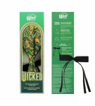 Wet Brush kart&aacute;č na vlasy + ma&scaron;le black Wicked Elphaba Kit 2.0