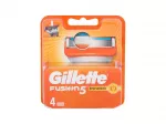 Gillette Fusion5 Power Keičiami peiliukai 4 ml
