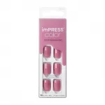 Kiss Self-adhesive nails imPRESS Color Petal Pink 30 pcs