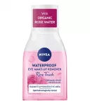 Nivea Rose Touch Waterproof Eye Make-Up Remover Akių makiažo valiklis 100 ml