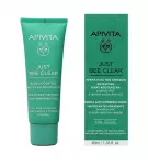 Apivita Just Bee Clear Blemish Control Mattifying Moisturizer