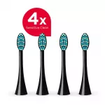 Concept "v" design Sensitive Clean black ZK0073 - Replacement heads